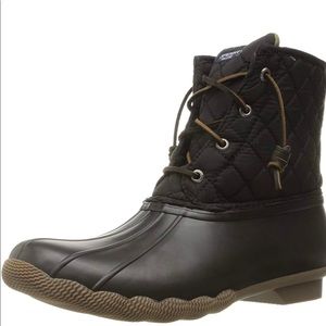 Sperry Waterproof Duck Boot Saltwater